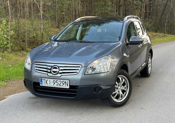 Nissan Qashqai+2 cena 24900 przebieg: 241000, rok produkcji 2009 z Mrocza małe 466